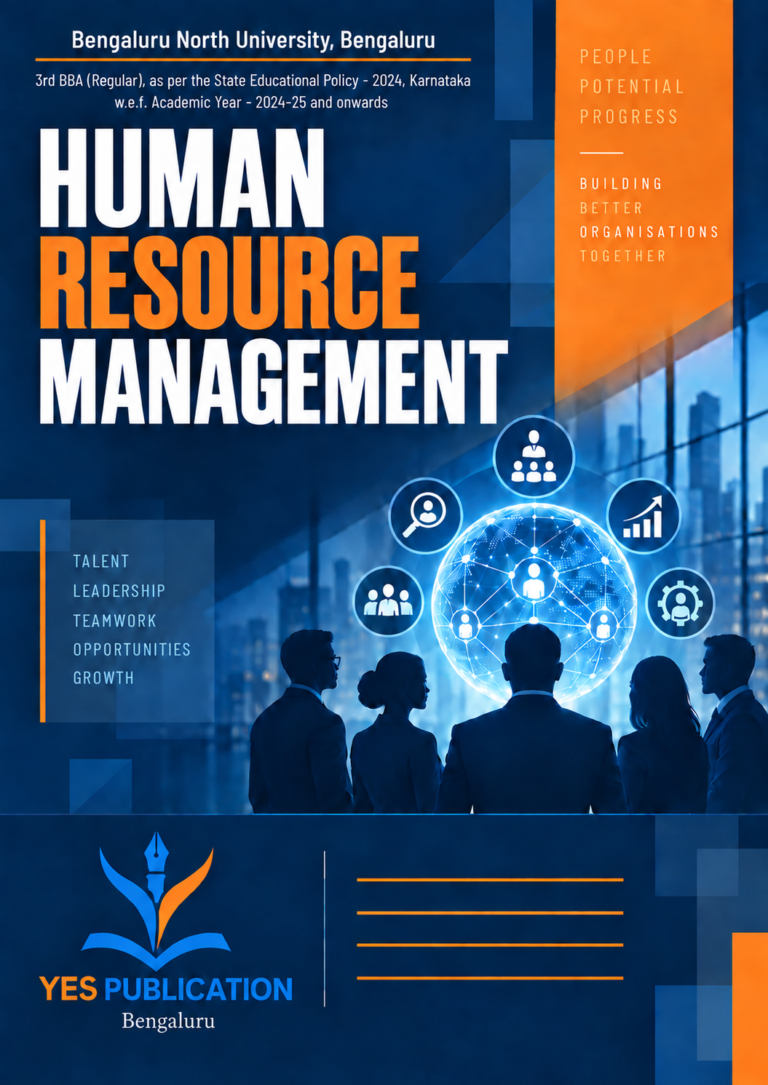 Human Resource Management cover page